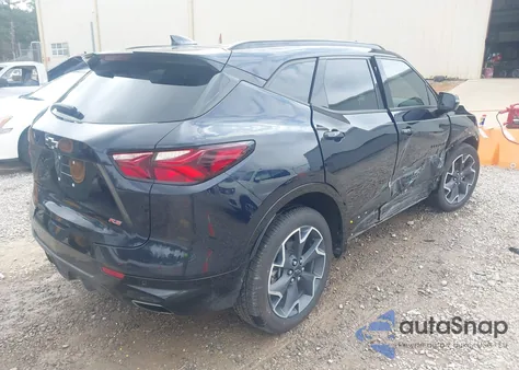 2020 Chevrolet Blazer Fwd Rs from USA, damaged, VIN 3GNKBERS3LS631902